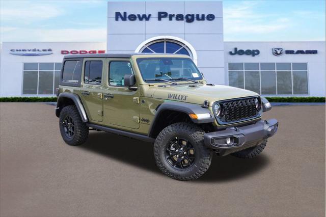 2025 Jeep Wrangler WRANGLER 4-DOOR WILLYS