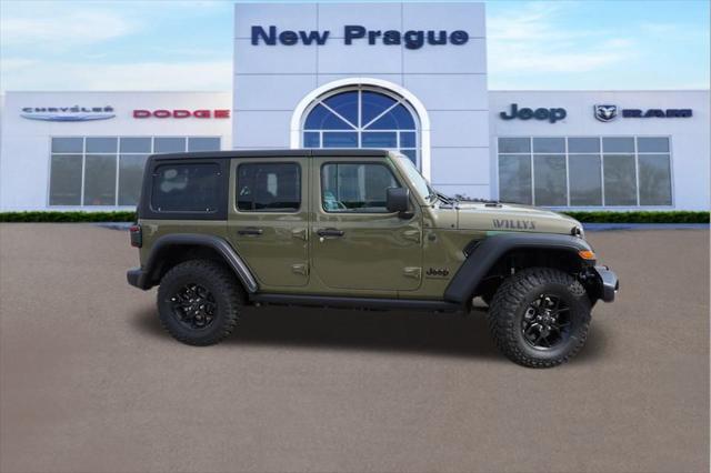 2025 Jeep Wrangler WRANGLER 4-DOOR WILLYS