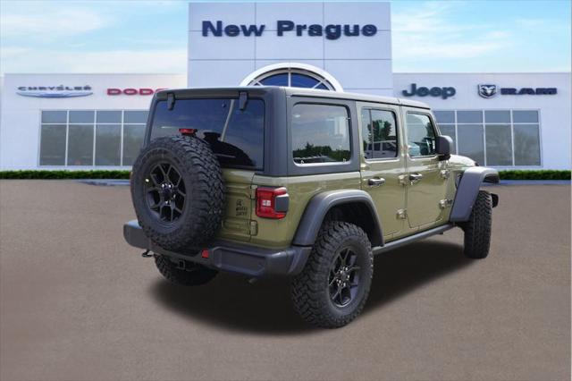 2025 Jeep Wrangler WRANGLER 4-DOOR WILLYS