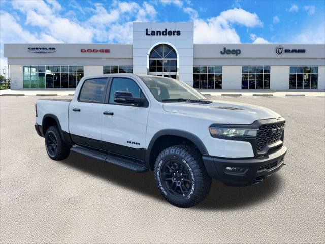 2025 RAM Ram 1500 RAM 1500 REBEL CREW CAB 4X4 57 BOX