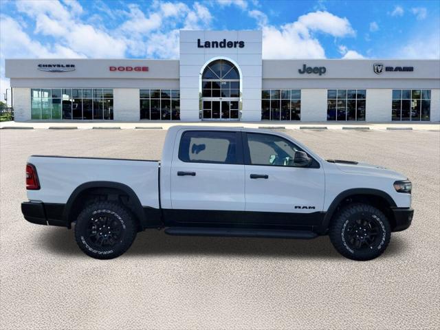 2025 RAM Ram 1500 RAM 1500 REBEL CREW CAB 4X4 57 BOX