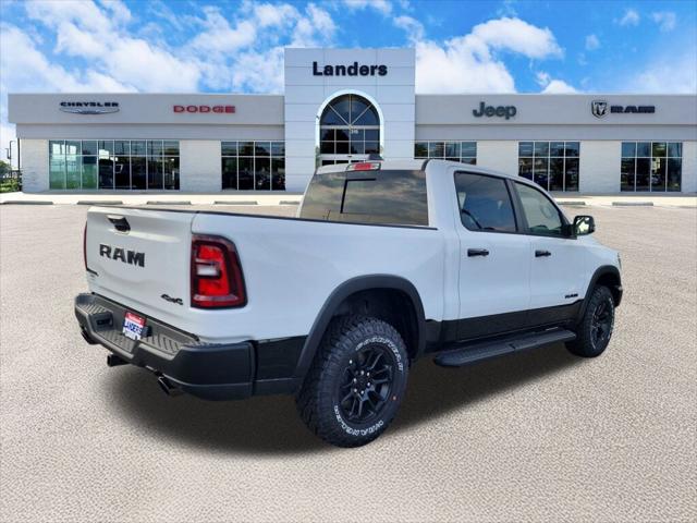 2025 RAM Ram 1500 RAM 1500 REBEL CREW CAB 4X4 57 BOX