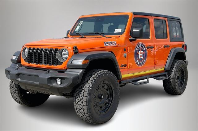2025 Jeep Wrangler WRANGLER 4-DOOR SPORT S 2025 Jeep Wrangler WRANGLER 4-DOOR SPORT S