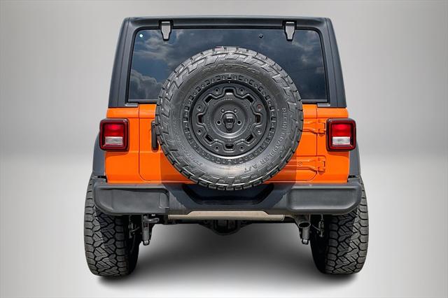 2025 Jeep Wrangler WRANGLER 4-DOOR SPORT S 2025 Jeep Wrangler WRANGLER 4-DOOR SPORT S