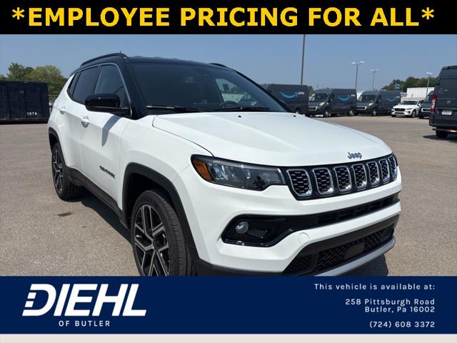 2025 Jeep Compass COMPASS LIMITED 4X4
