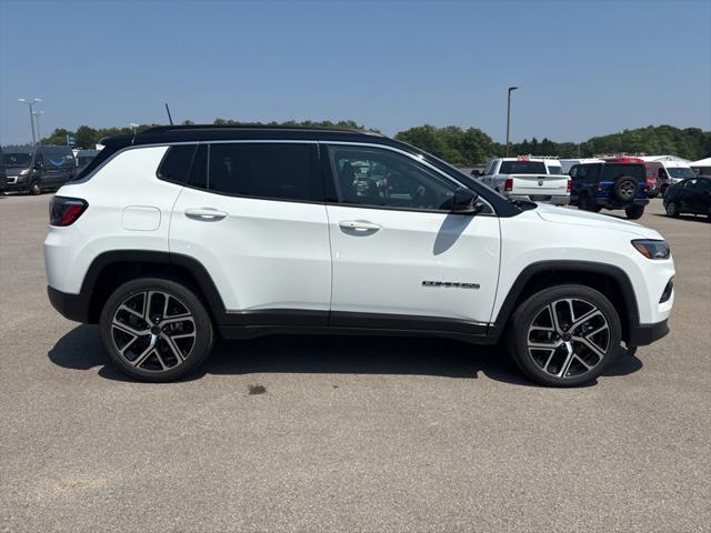 2025 Jeep Compass COMPASS LIMITED 4X4