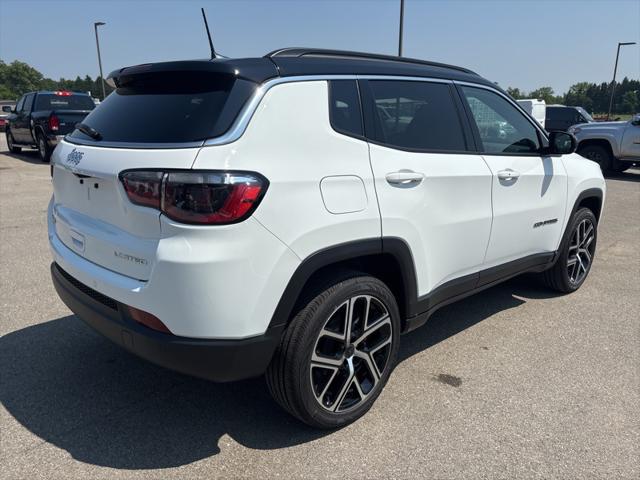2025 Jeep Compass COMPASS LIMITED 4X4