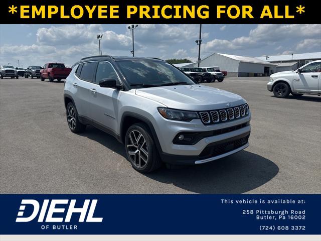 2025 Jeep Compass COMPASS LIMITED 4X4