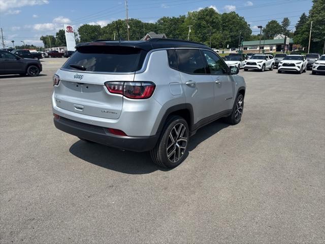 2025 Jeep Compass COMPASS LIMITED 4X4