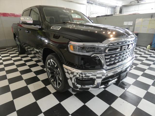 2025 RAM Ram 1500 RAM 1500 LIMITED LONGHORN CREW CAB 4X4 57 BOX