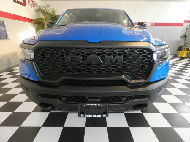 2025 RAM Ram 1500 RAM 1500 REBEL CREW CAB 4X4 57 BOX 2025 RAM Ram 1500 RAM 1500 REBEL CREW CAB 4X4 57 BOX