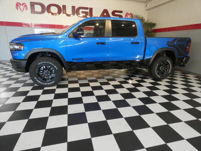 2025 RAM Ram 1500 RAM 1500 REBEL CREW CAB 4X4 57 BOX 2025 RAM Ram 1500 RAM 1500 REBEL CREW CAB 4X4 57 BOX
