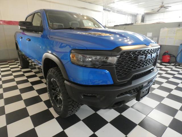 2025 RAM Ram 1500 RAM 1500 REBEL CREW CAB 4X4 57 BOX 2025 RAM Ram 1500 RAM 1500 REBEL CREW CAB 4X4 57 BOX