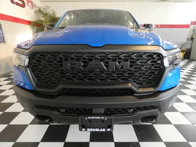 2025 RAM Ram 1500 RAM 1500 REBEL CREW CAB 4X4 57 BOX
