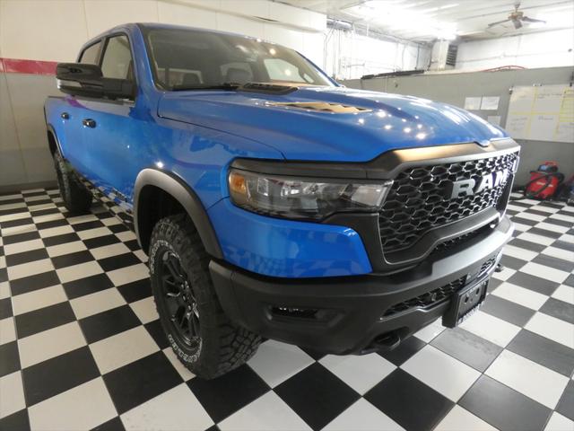 2025 RAM Ram 1500 RAM 1500 REBEL CREW CAB 4X4 57 BOX