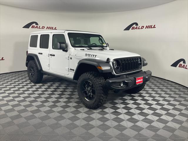 2025 Jeep Wrangler WRANGLER 4-DOOR WILLYS