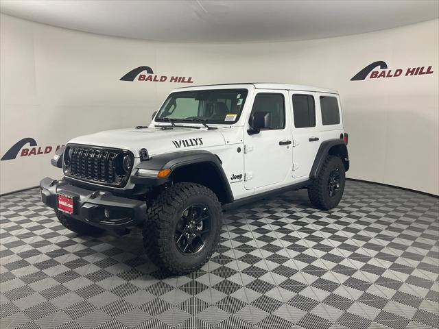2025 Jeep Wrangler WRANGLER 4-DOOR WILLYS
