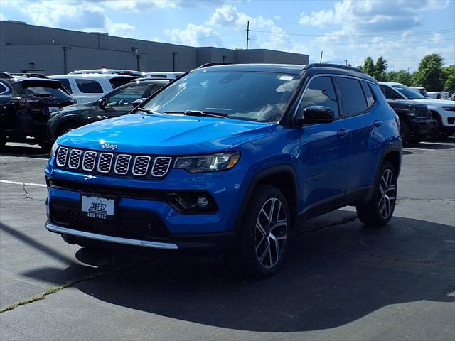 2025 Jeep Compass COMPASS LIMITED 4X4