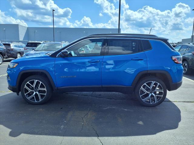 2025 Jeep Compass COMPASS LIMITED 4X4