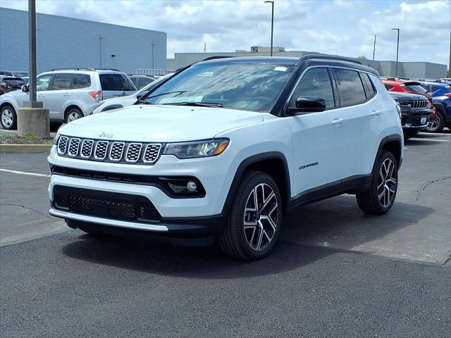 2025 Jeep Compass COMPASS LIMITED 4X4