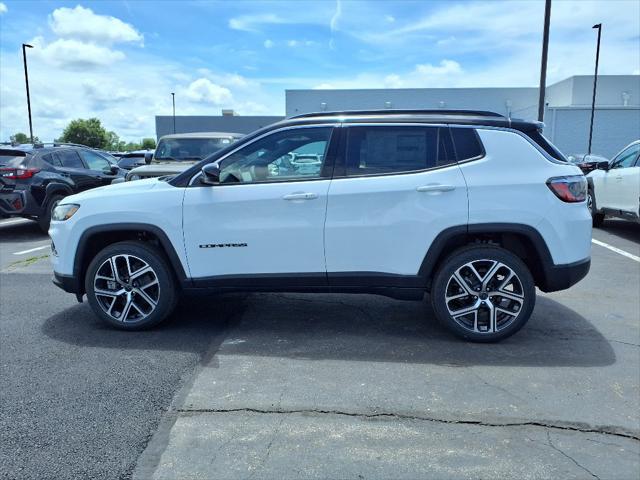 2025 Jeep Compass COMPASS LIMITED 4X4