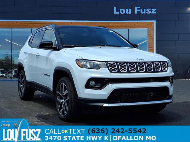 2025 Jeep Compass COMPASS LIMITED 4X4