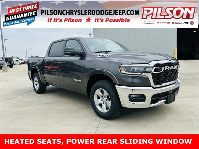 2025 RAM Ram 1500 RAM 1500 BIG HORN CREW CAB 4X4 57 BOX