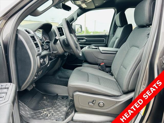2025 RAM Ram 1500 RAM 1500 BIG HORN CREW CAB 4X4 57 BOX