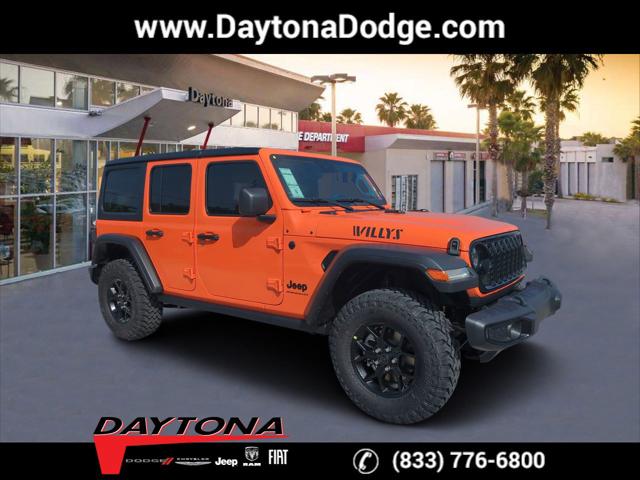 2025 Jeep Wrangler WRANGLER 4-DOOR WILLYS