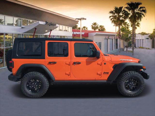 2025 Jeep Wrangler WRANGLER 4-DOOR WILLYS
