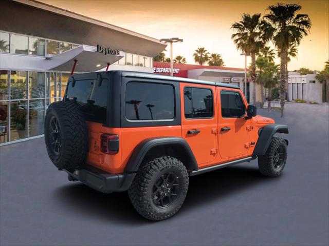 2025 Jeep Wrangler WRANGLER 4-DOOR WILLYS