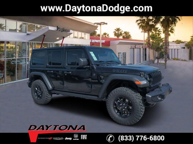 2025 Jeep Wrangler WRANGLER 4-DOOR WILLYS