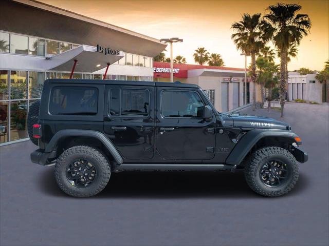 2025 Jeep Wrangler WRANGLER 4-DOOR WILLYS