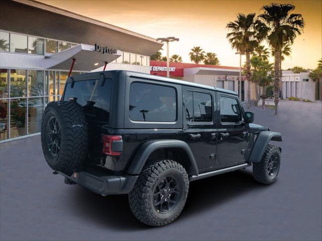 2025 Jeep Wrangler WRANGLER 4-DOOR WILLYS
