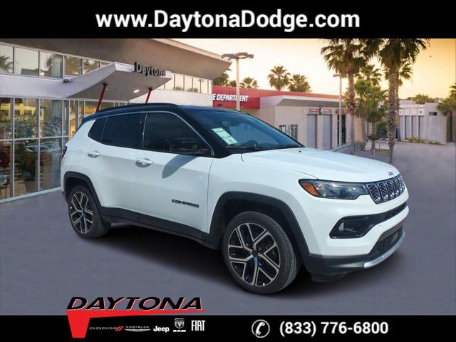 2025 Jeep Compass COMPASS LIMITED 4X4