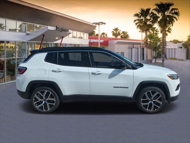 2025 Jeep Compass COMPASS LIMITED 4X4