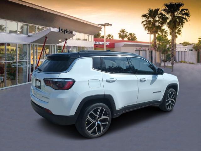 2025 Jeep Compass COMPASS LIMITED 4X4