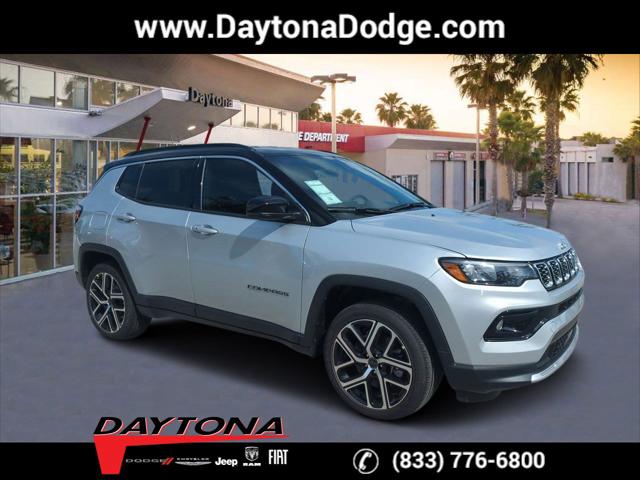2025 Jeep Compass COMPASS LIMITED 4X4