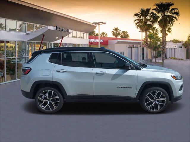 2025 Jeep Compass COMPASS LIMITED 4X4