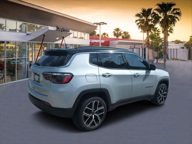 2025 Jeep Compass COMPASS LIMITED 4X4