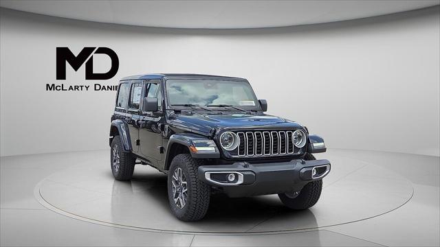2025 Jeep Wrangler WRANGLER 4-DOOR SAHARA 2025 Jeep Wrangler WRANGLER 4-DOOR SAHARA