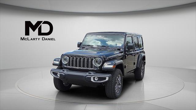 2025 Jeep Wrangler WRANGLER 4-DOOR SAHARA 2025 Jeep Wrangler WRANGLER 4-DOOR SAHARA