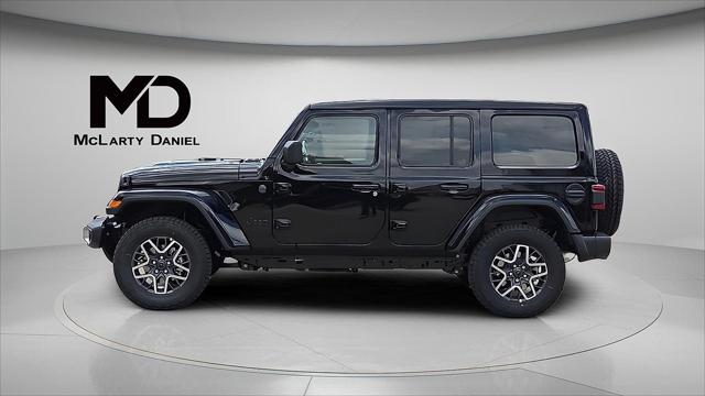 2025 Jeep Wrangler WRANGLER 4-DOOR SAHARA 2025 Jeep Wrangler WRANGLER 4-DOOR SAHARA