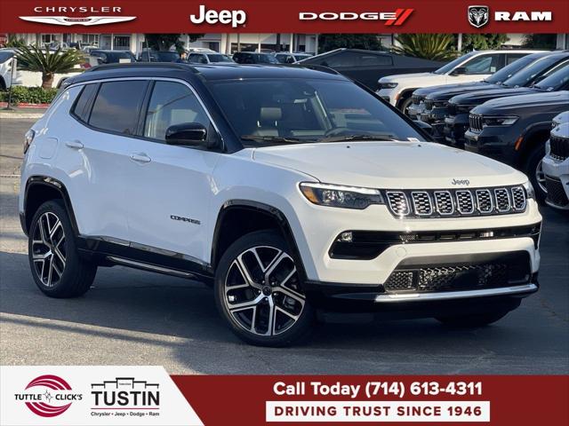 2025 Jeep Compass COMPASS LIMITED 4X4