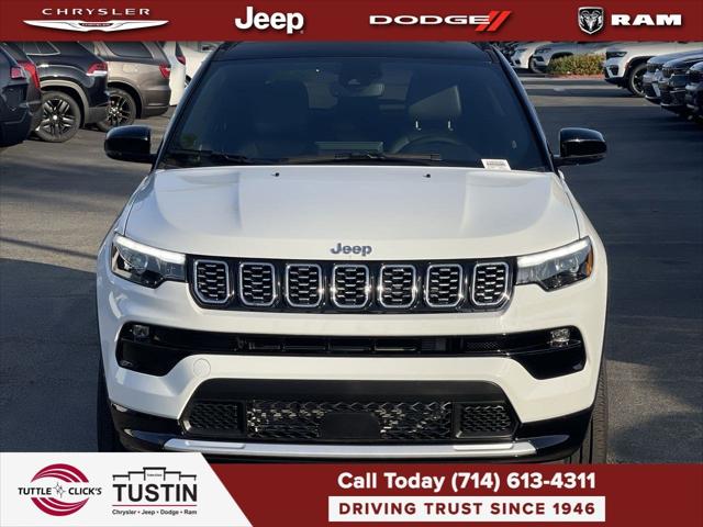 2025 Jeep Compass COMPASS LIMITED 4X4