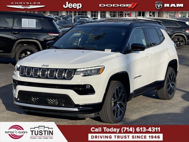 2025 Jeep Compass COMPASS LIMITED 4X4