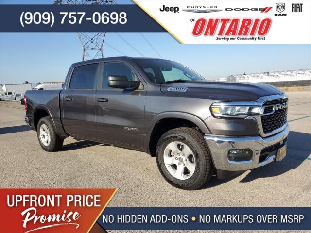 2025 RAM Ram 1500 RAM 1500 BIG HORN CREW CAB 4X4 57 BOX