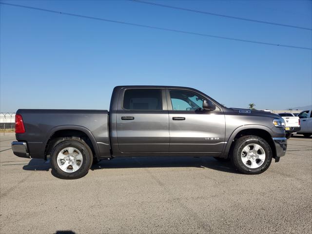 2025 RAM Ram 1500 RAM 1500 BIG HORN CREW CAB 4X4 57 BOX