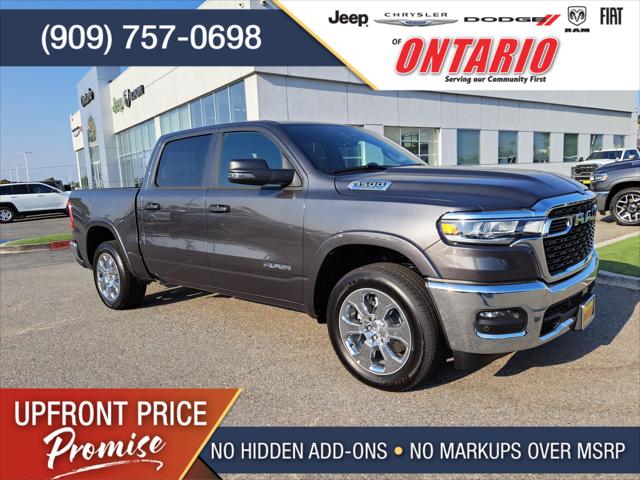 2025 RAM Ram 1500 RAM 1500 BIG HORN CREW CAB 4X4 57 BOX