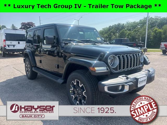 2025 Jeep Wrangler WRANGLER 4-DOOR SAHARA